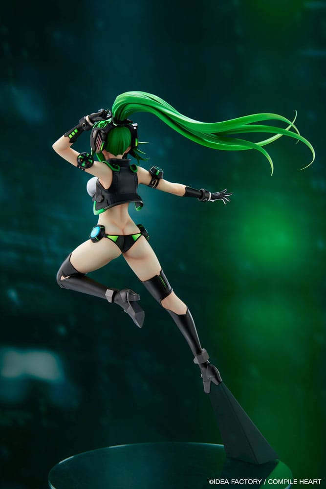 New Dimension Game Neptunia VII PVC Figur 1/7 Next Green 38 cm Vertex