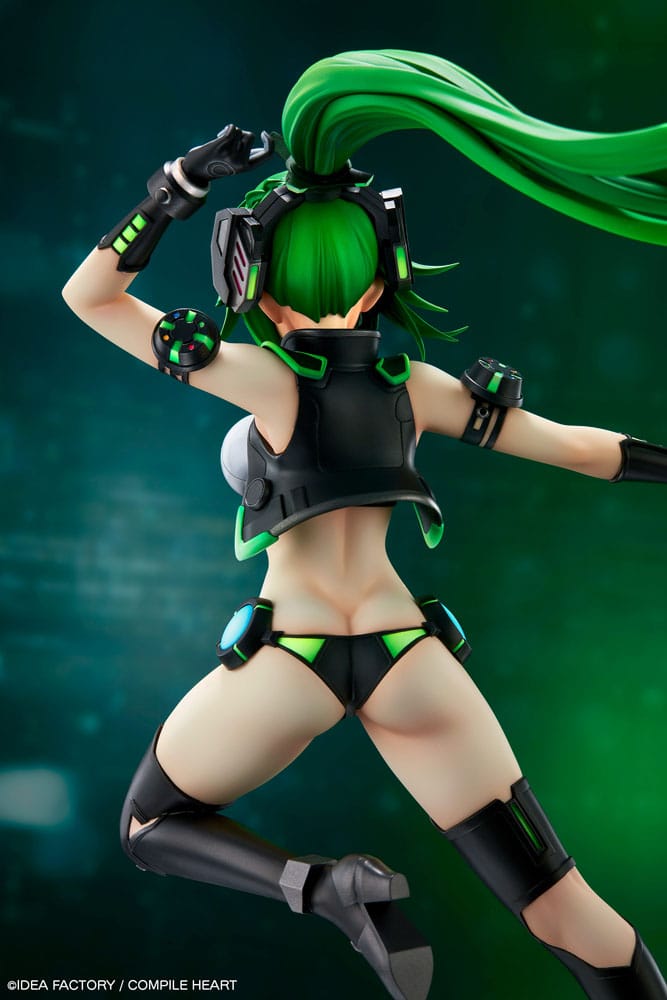 New Dimension Game Neptunia VII PVC Figur 1/7 Next Green 38 cm Vertex
