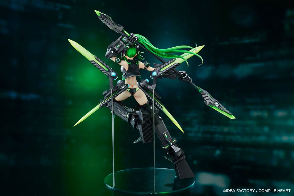 New Dimension Game Neptunia VII PVC Figur 1/7 Next Green 38 cm Vertex