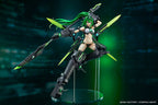 New Dimension Game Neptunia VII PVC Figur 1/7 Next Green 38 cm Vertex