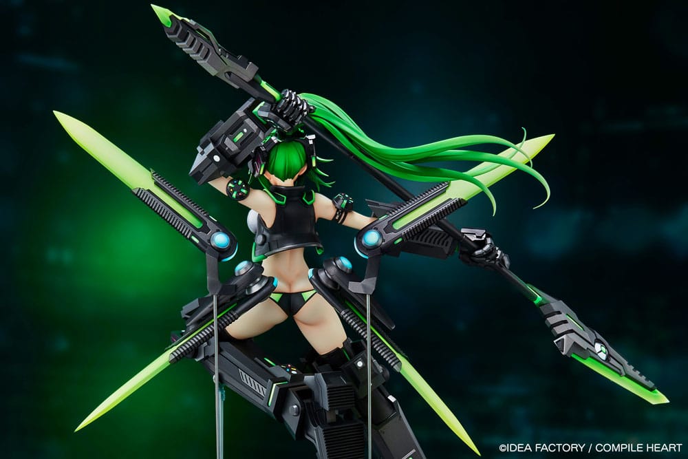 New Dimension Game Neptunia VII PVC Figur 1/7 Next Green 38 cm Vertex
