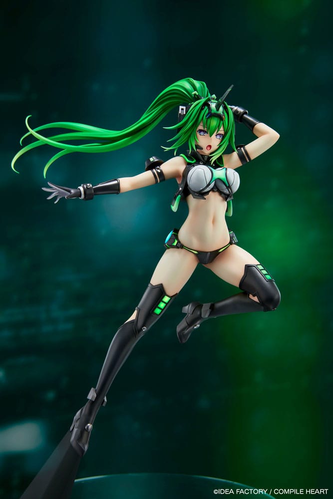 New Dimension Game Neptunia VII PVC Figur 1/7 Next Green 38 cm Vertex