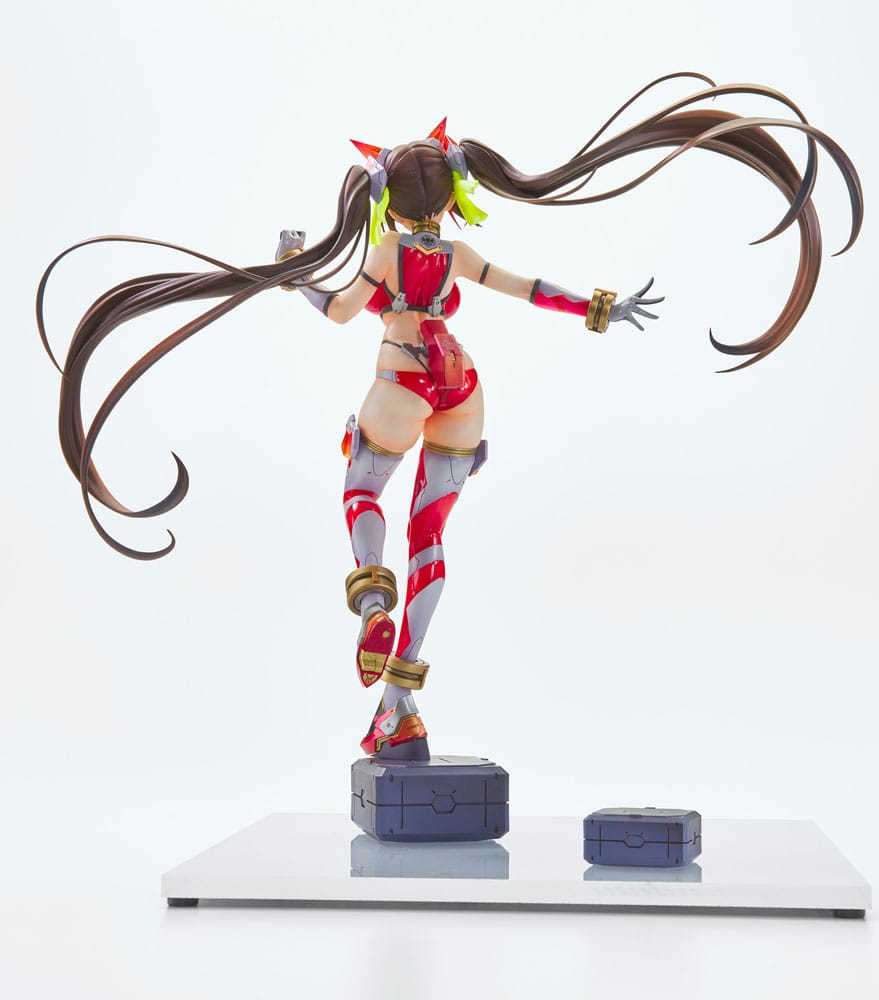 Original Character Orbit Girls Series PVC Figur Entry No. 2 Akane Hintasu - Limited Edition 45 cm Vertex