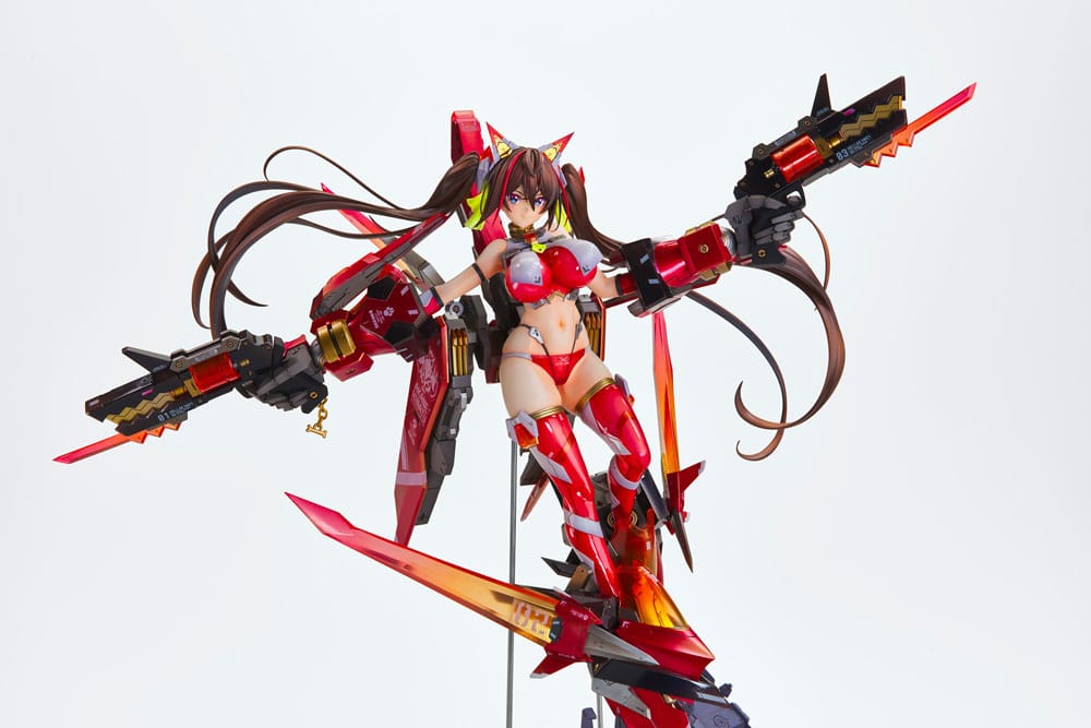 Original Character Orbit Girls Series PVC Figur Entry No. 2 Akane Hintasu - Limited Edition 45 cm Vertex