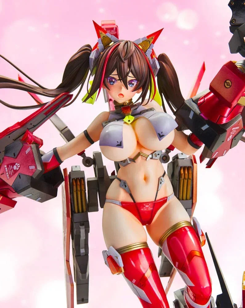 Original Character Orbit Girls Series PVC Figur Entry No. 2 Akane Hintasu - Limited Edition 45 cm Vertex