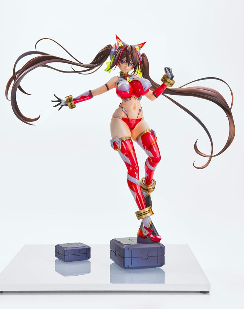 Original Character Orbit Girls SeriesPVC Statue Entry No. 2 Akane Hintasu Antenna Shop Limited Edition 45 cm