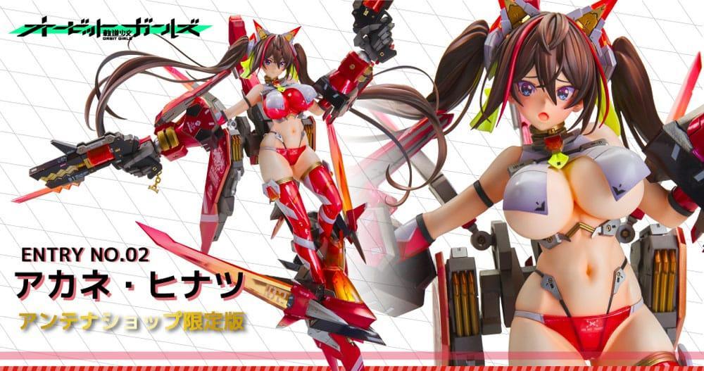Original Character Orbit Girls Series PVC Figur Entry No. 2 Akane Hintasu - Limited Edition 45 cm Vertex