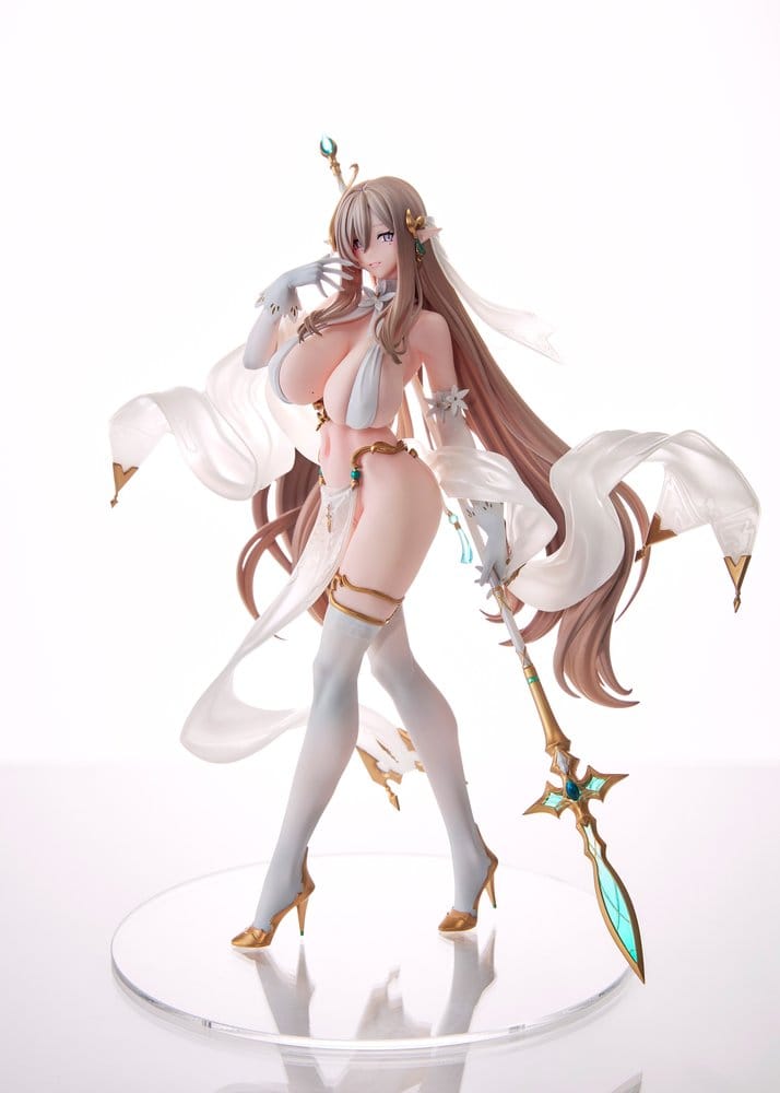 Original Character Elf Village Series PVC Figure 1/6 13th Villager Zephia Limited Edition 25 cm