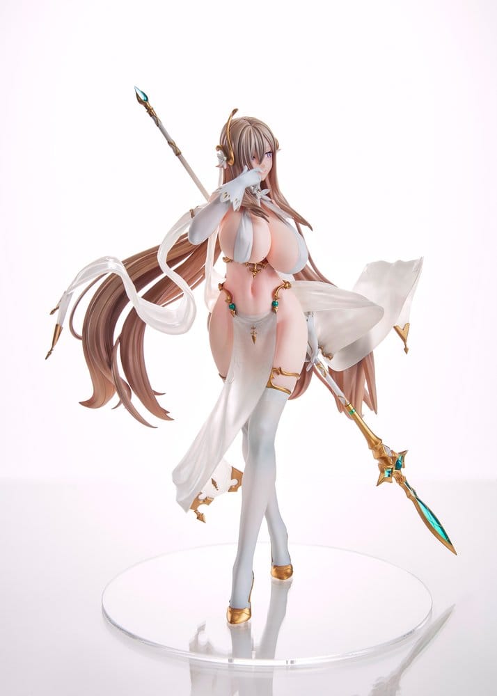Original Character Elf Village Series PVC Figure 1/6 13th Villager Zephia Limited Edition 25 cm