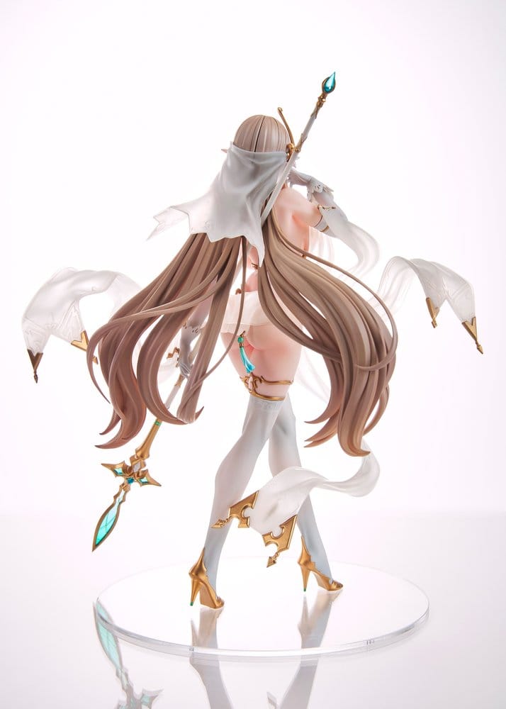 Original Character Elf Village Series PVC Figure 1/6 13th Villager Zephia Limited Edition 25 cm