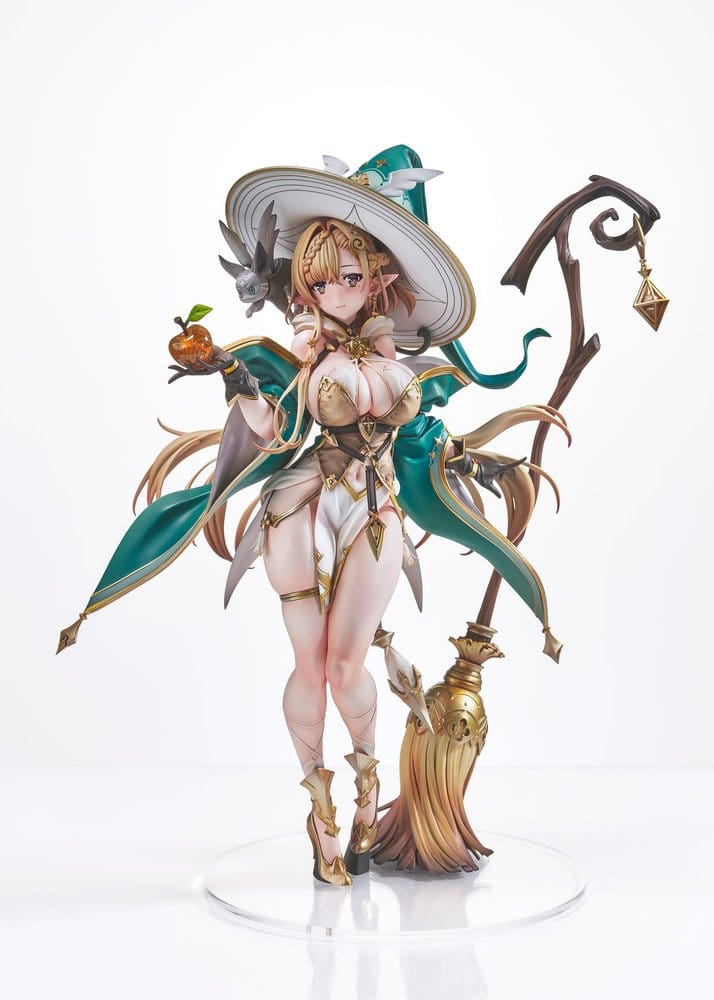 Original Character Vertex Originals Dark Elf Villager Series PVC Figure 1/6 18th Villager Hazel Antenna Shop Limited Edition 30 cm