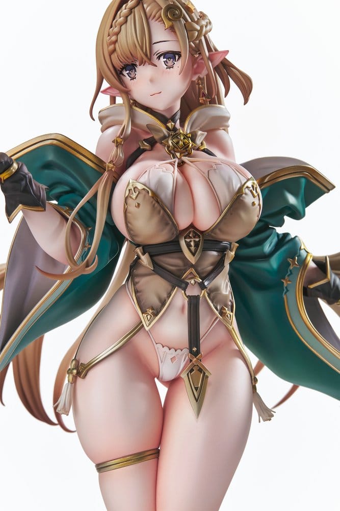 Original Character Vertex Originals Dark Elf Villager Series PVC Figure 1/6 18th Villager Hazel Antenna Shop Limited Edition 30 cm