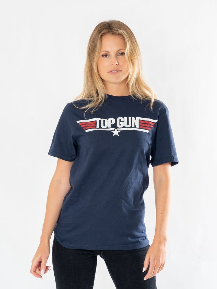 Top Gun T-Shirt Logo