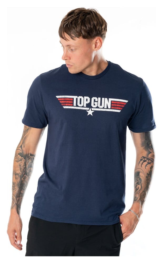 Top Gun T-Shirt Logo