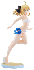 Fate/Stay Night Pop Up Parade PVC Figur Beach Queens Saber Lily L-storlek 24 cm