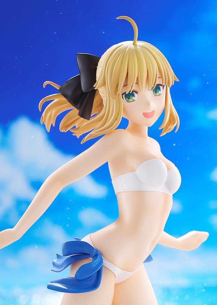 Fate/Stay Night Pop Up Parade PVC Figur Beach Queens Saber Lily L Size 24 cm