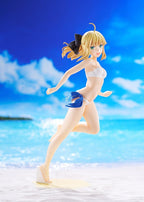 Fate/Stay Night Pop Up Parade PVC Figur Beach Queens Saber Lily L-storlek 24 cm