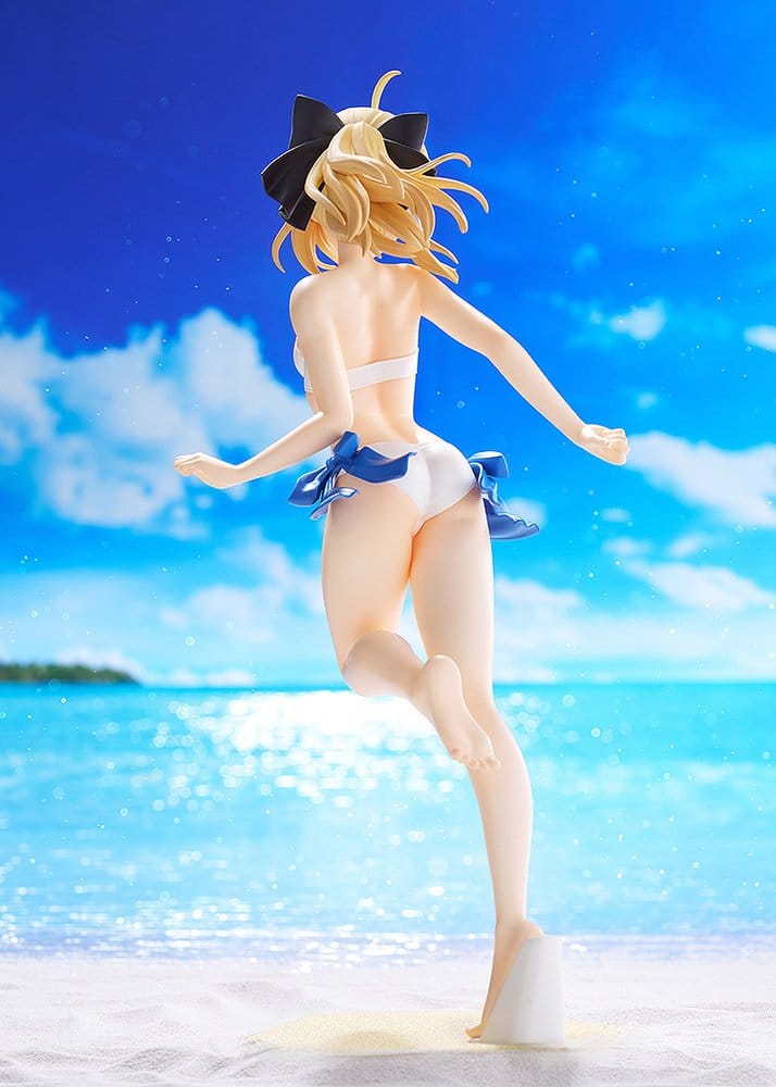 Fate/Stay Night Pop Up Parade PVC Figur Beach Queens Saber Lily L-storlek 24 cm