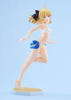 Fate/Stay Night Pop Up Parade PVC Figur Beach Queens Saber Lily L-storlek 24 cm