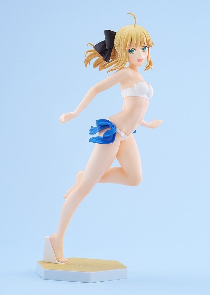 Fate/Stay Night Pop Up Parade PVC Figur Beach Queens Saber Lily L-storlek 24 cm