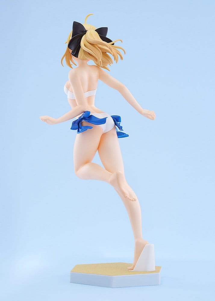 Fate/Stay Night Pop Up Parade PVC Figur Beach Queens Saber Lily L-storlek 24 cm
