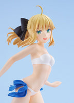 Fate/Stay Night Pop Up Parade PVC Figur Beach Queens Saber Lily L-storlek 24 cm