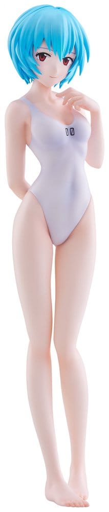 Rebuild of Evangelion Pop Up Parade Beach Queens Rei Ayanami (One-Piece Stil) L Storlek 22 cm