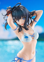 Gridman Universe Pop Up Parade PVC Figur Beach Queens Rikka Takarada Ver. L Storlek 22 cm Wave