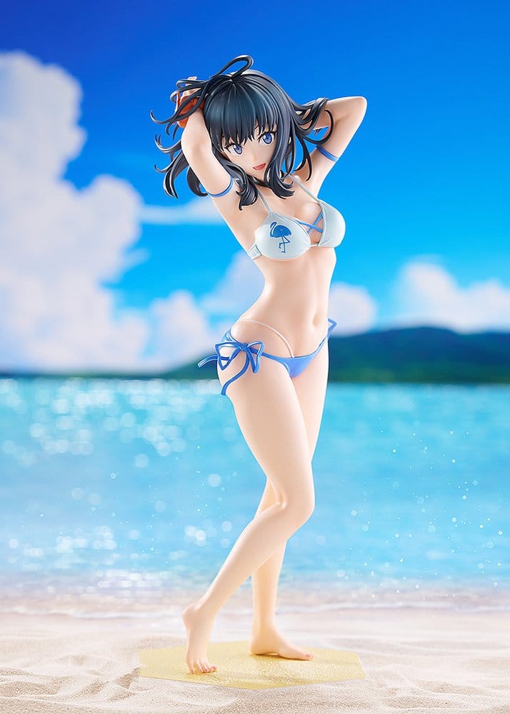 Gridman Universe Pop Up Parade PVC Figur Beach Queens Rikka Takarada Ver. L Storlek 22 cm Wave