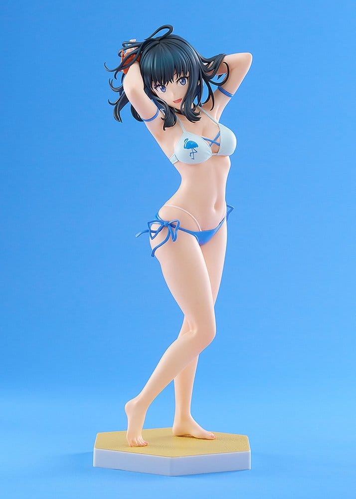 Gridman Universe Pop Up Parade PVC Figur Beach Queens Rikka Takarada Ver. L Storlek 22 cm Wave