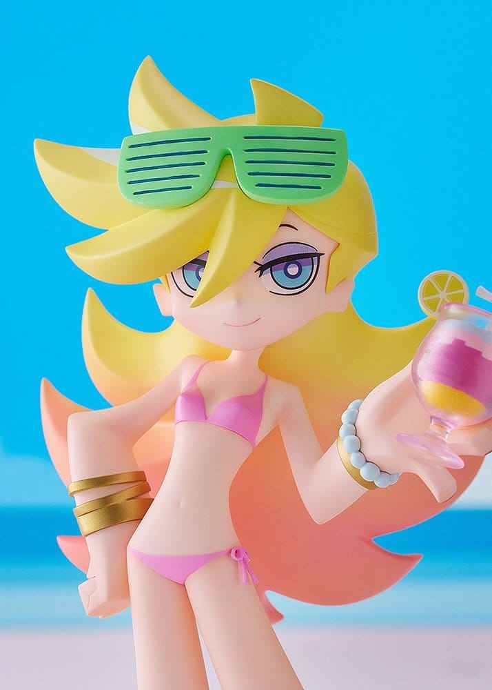 Ny Trosa & Strumpor med Strumpebandshållare Pop Up Parade Beach Queens Trosa L Storlek 19 cm