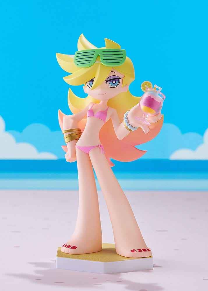 Ny Trosa & Strumpor med Strumpebandshållare Pop Up Parade Beach Queens Trosa L Storlek 19 cm