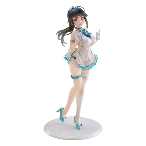 Avian Romance Pink Label 5 PVC Figur 1/6 Ponytail Girl: Qipao 29 cm Wave