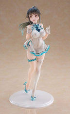 Avian Romance Pink Label 5 PVC Figur 1/6 Ponytail Girl: Qipao 29 cm Wave