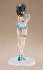 Avian Romance Pink Label 5 PVC Figur 1/6 Ponytail Girl: Qipao 29 cm Wave