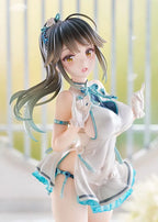 Avian Romance Pink Label 5 PVC Figur 1/6 Ponytail Girl: Qipao 29 cm Wave