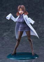Sakusei Byuotou PVC Statue 1/7 Amamiya-sensei DT-202 22 cm Wave