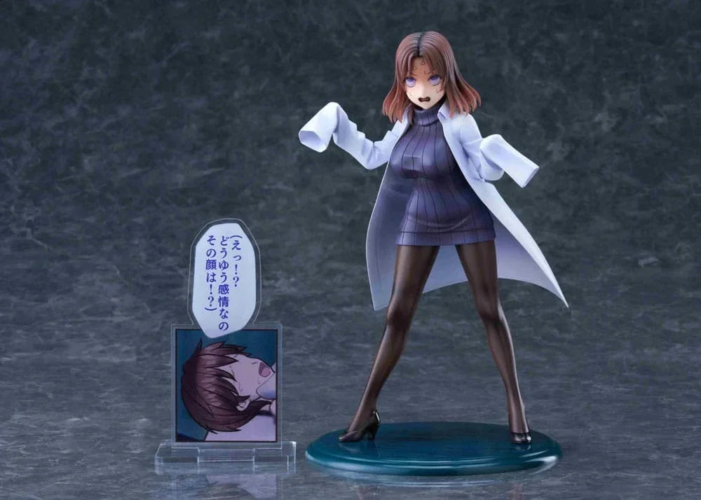 Sakusei Byuotou PVC Statue 1/7 Amamiya-sensei DK Edition DT-213 22 cm Wave