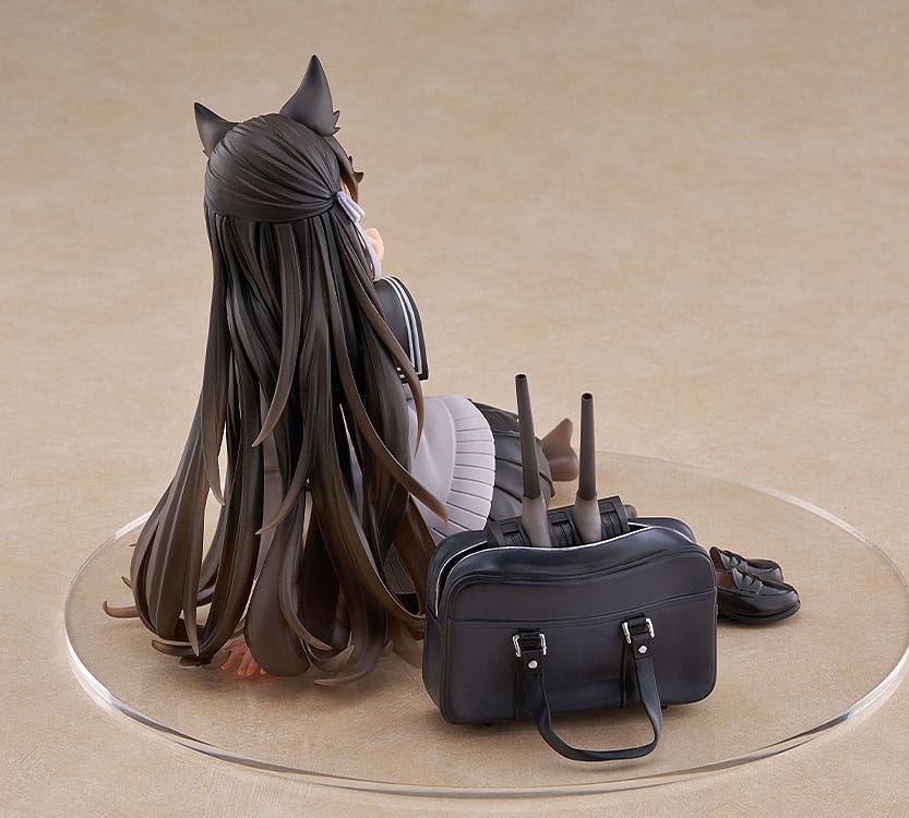 Azur Lane PVC Figur Atago (School Traumerei) 13 cm Wave