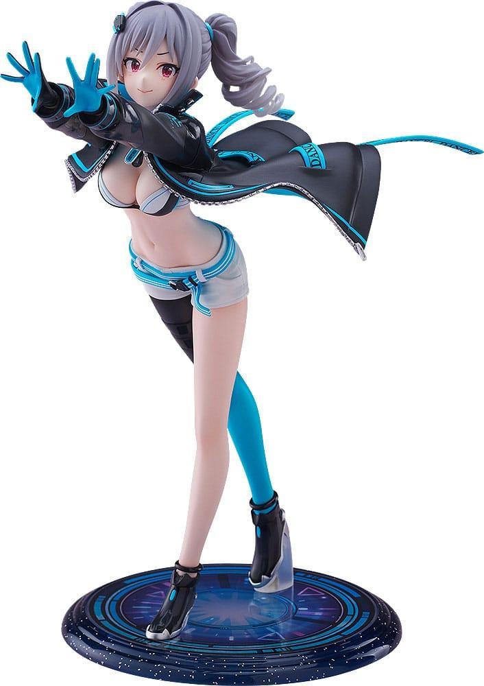 The Idolmaster Cinderella Girls PVC Figur 1/7 Ranko Kanzaki + Dance Dance Dance 23 cm Wave