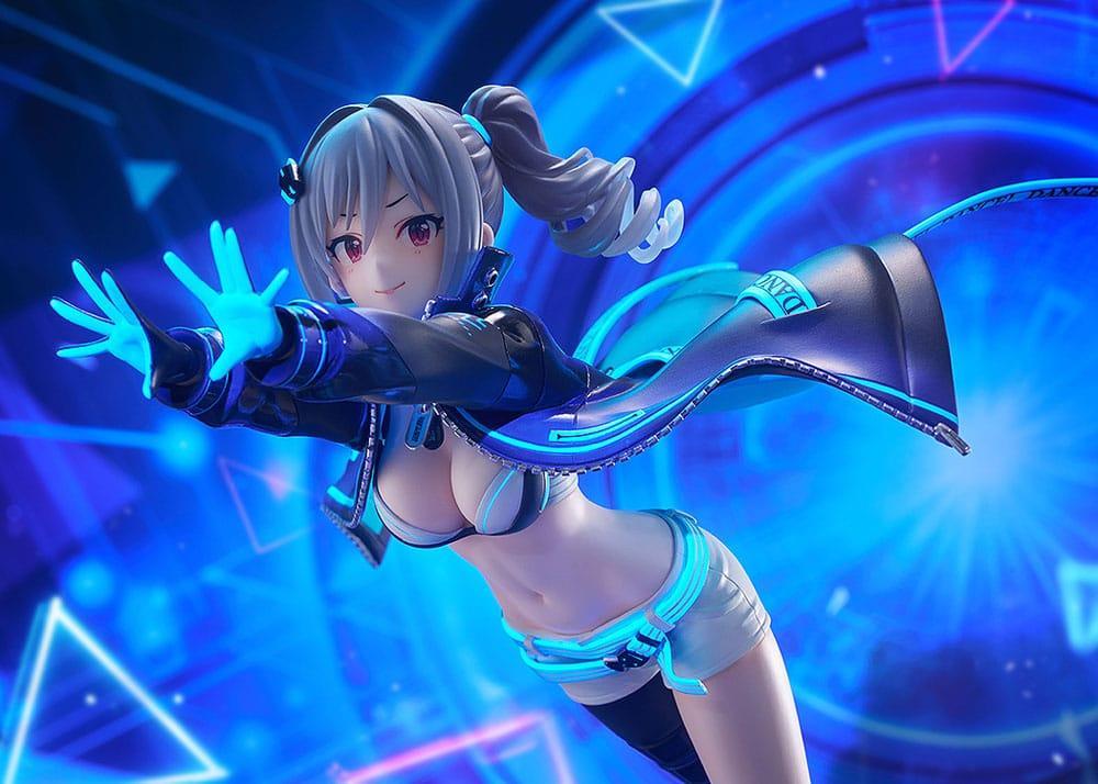 The Idolmaster Cinderella Girls PVC Figur 1/7 Ranko Kanzaki + Dance Dance Dance 23 cm Wave