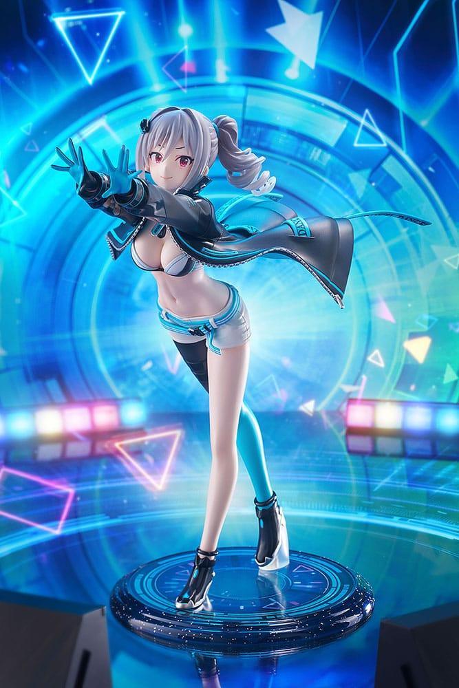 The Idolmaster Cinderella Girls PVC Figur 1/7 Ranko Kanzaki + Dance Dance Dance 23 cm Wave