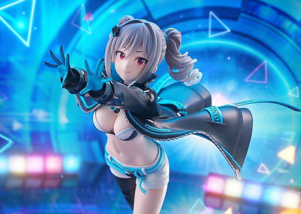 The Idolmaster Cinderella Girls PVC Figur 1/7 Ranko Kanzaki + Dance Dance Dance 23 cm Wave