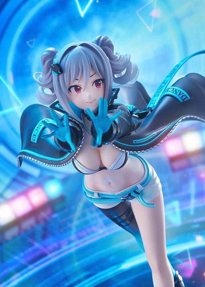 The Idolmaster Cinderella Girls PVC Figur 1/7 Ranko Kanzaki + Dance Dance Dance 23 cm Wave