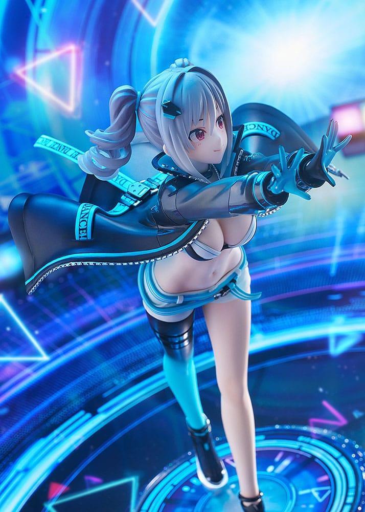 The Idolmaster Cinderella Girls PVC Figur 1/7 Ranko Kanzaki + Dance Dance Dance 23 cm Wave