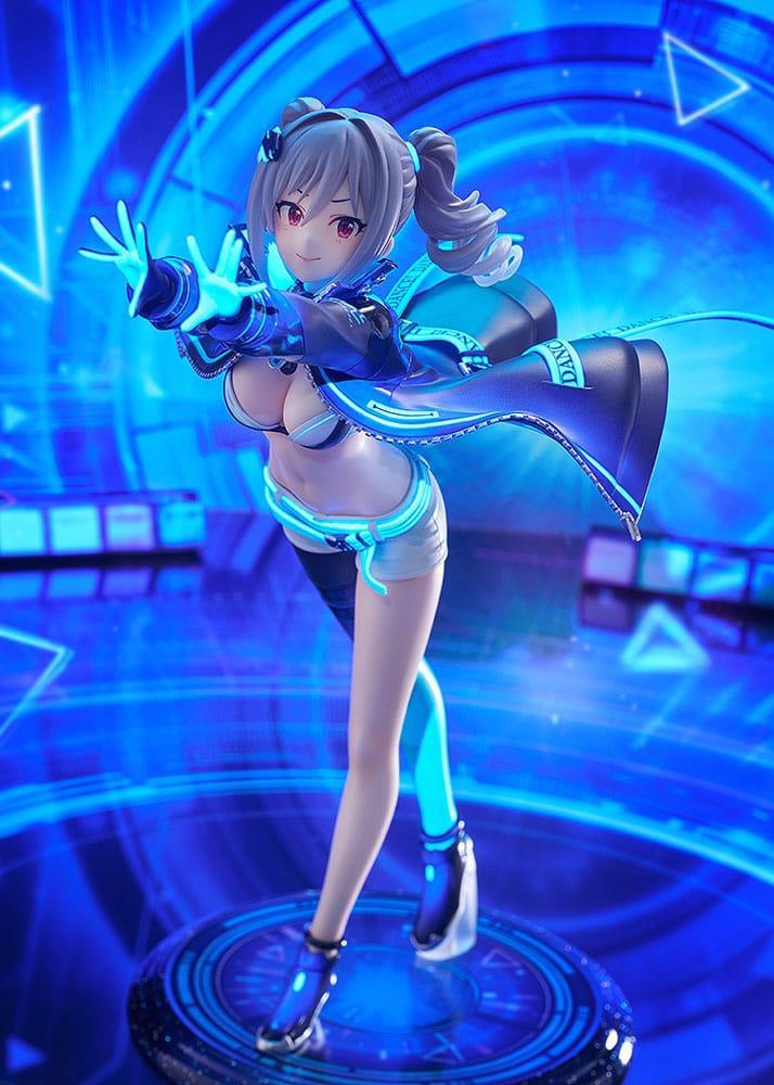 The Idolmaster Cinderella Girls PVC Figur 1/7 Ranko Kanzaki + Dance Dance Dance 23 cm Wave
