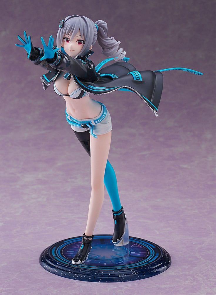 The Idolmaster Cinderella Girls PVC Figur 1/7 Ranko Kanzaki + Dance Dance Dance 23 cm Wave