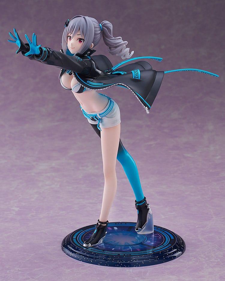 The Idolmaster Cinderella Girls PVC Figur 1/7 Ranko Kanzaki + Dance Dance Dance 23 cm Wave