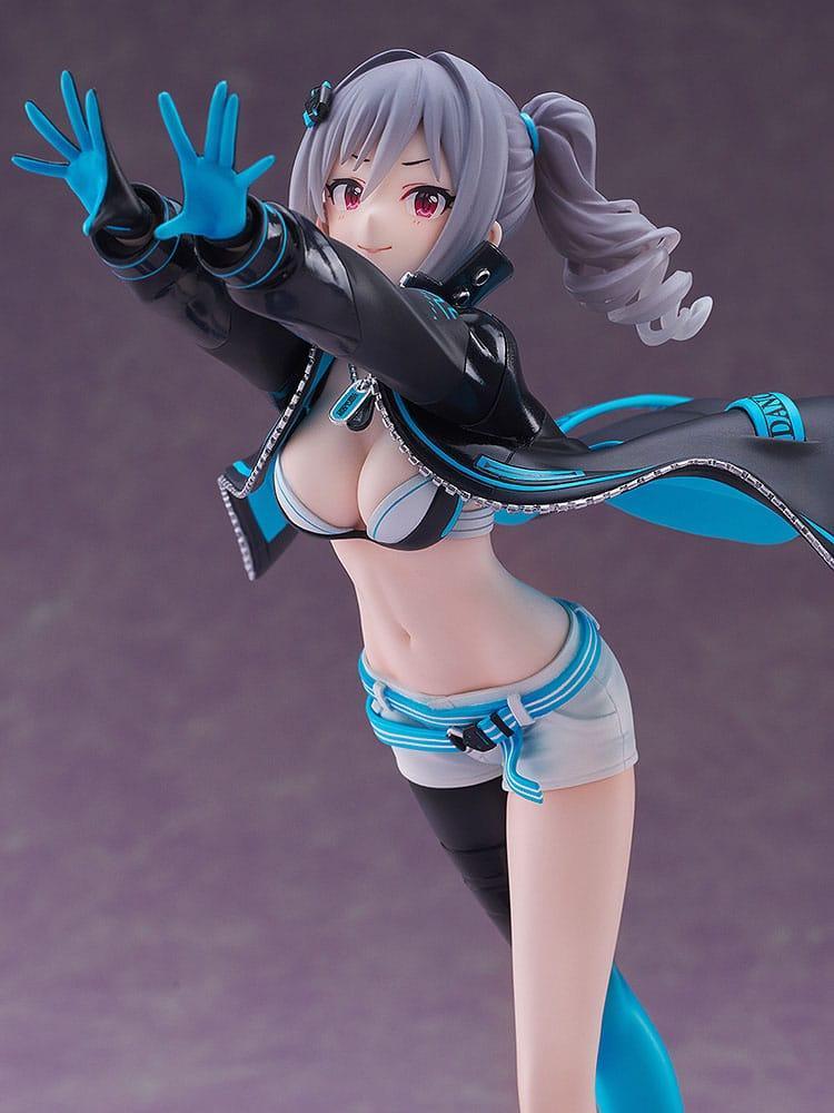 The Idolmaster Cinderella Girls PVC Figur 1/7 Ranko Kanzaki + Dance Dance Dance 23 cm Wave