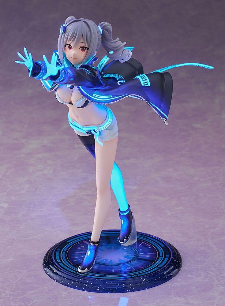 The Idolmaster Cinderella Girls PVC Figur 1/7 Ranko Kanzaki + Dance Dance Dance 23 cm Wave